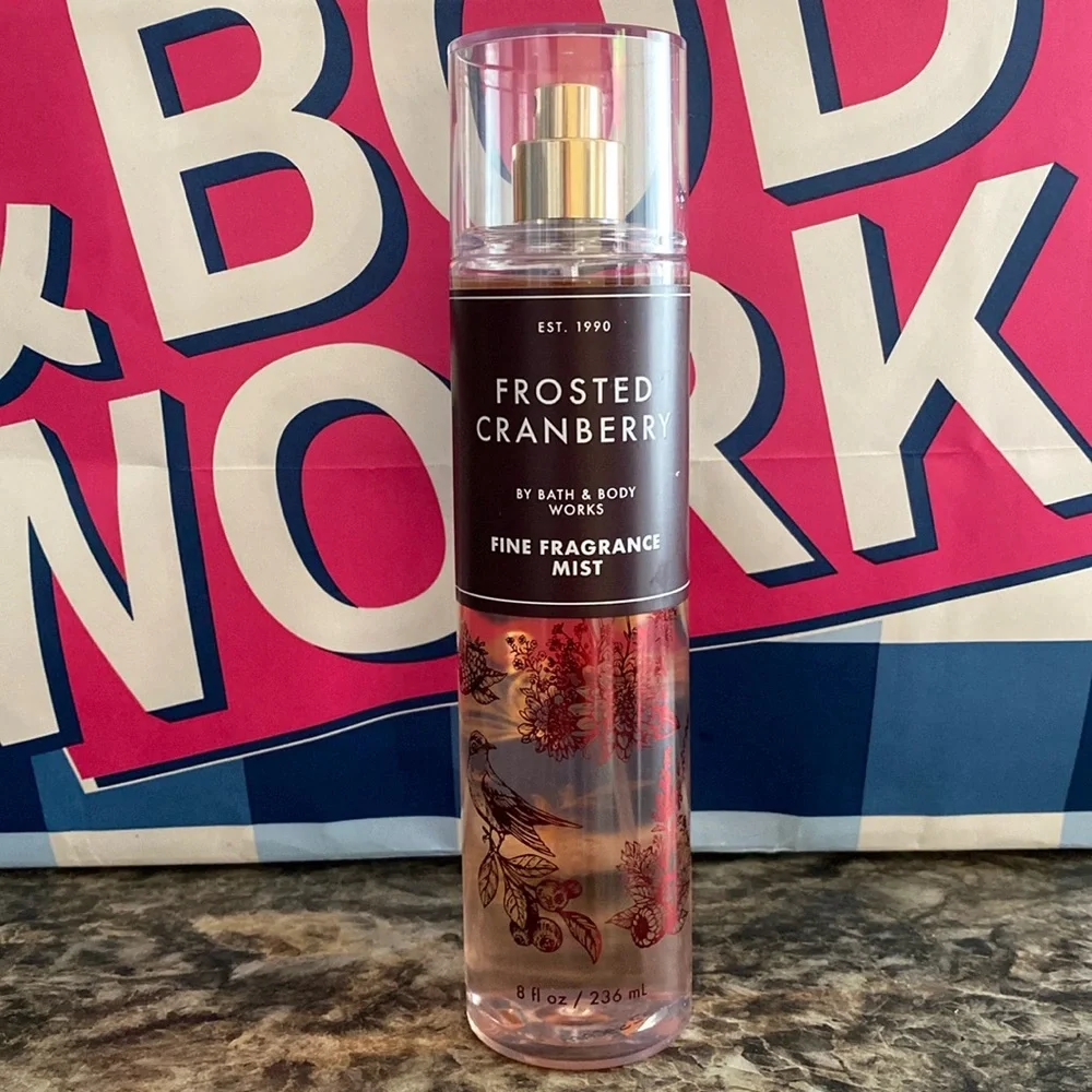 Bath & Body Works Frosted Cranberry